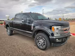 Salvage cars for sale at Anthony, TX auction: 2019 Ford F250 Super Duty