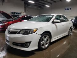 Salvage cars for sale from Copart Elgin, IL: 2014 Toyota Camry L