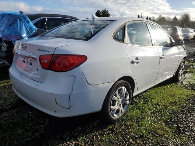 2010 Hyundai Elantra Blue