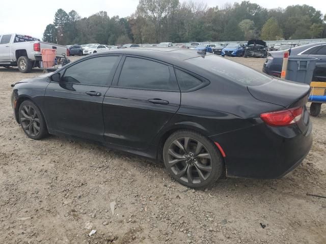 2015 Chrysler 200 S