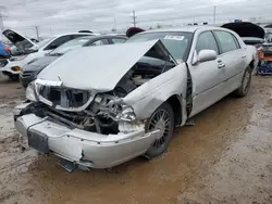 Lincoln Town car salvage cars for sale: 2009 Lincoln Town Car Signature Limited