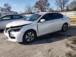 Salvage cars for sale at Rogersville, MO auction: 2014 Honda Accord LX