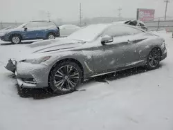 Infiniti q60 salvage cars for sale: 2018 Infiniti Q60 Luxe 300