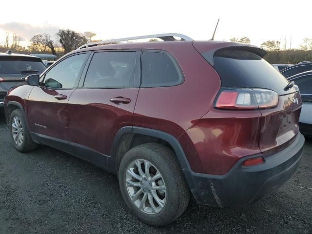 2021 Jeep Cherokee Latitude