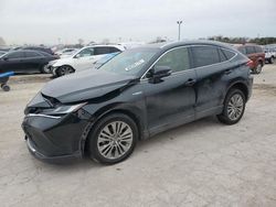 Salvage cars for sale at Indianapolis, IN auction: 2021 Toyota Venza LE