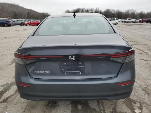 2024 Honda Accord LX