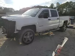 Salvage cars for sale at Seaford, DE auction: 2018 Chevrolet Silverado K2500 Heavy Duty