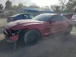 Salvage cars for sale at Wichita, KS auction: 2021 Ford Mustang GT