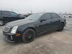 Salvage cars for sale at Sun Valley, CA auction: 2006 Cadillac STS-V