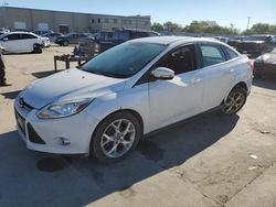 2012 Ford Focus SEL en venta en Wilmer, TX