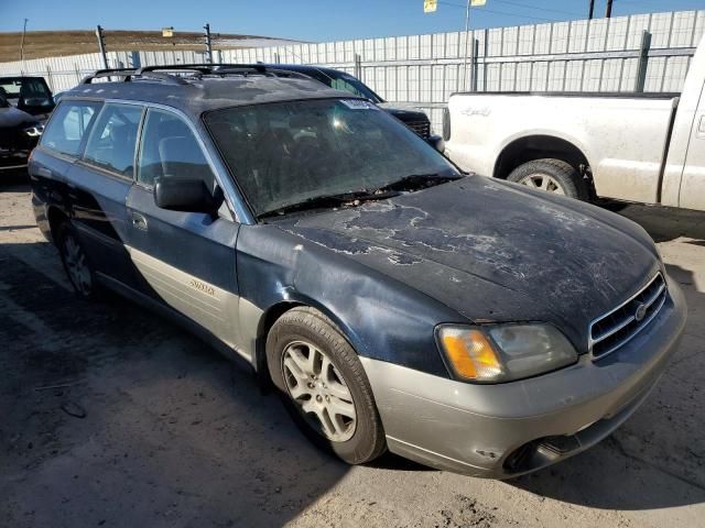 2000 Subaru Legacy Outback