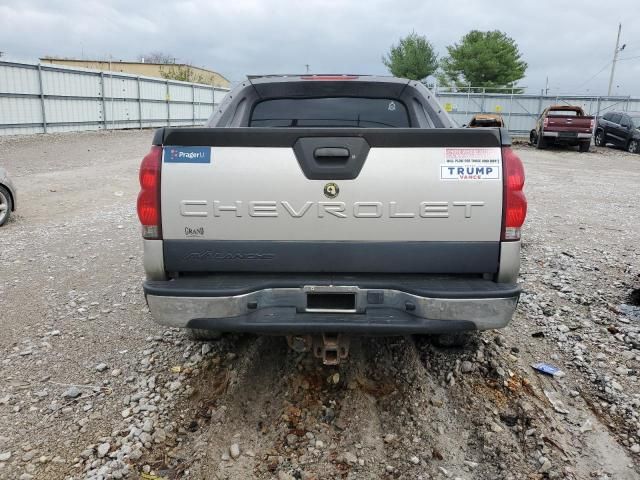 2004 Chevrolet Avalanche C1500