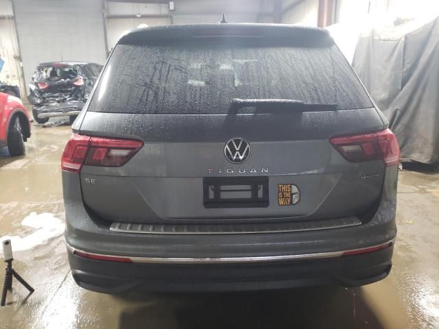 2022 Volkswagen Tiguan SE