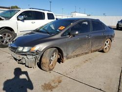 Honda salvage cars for sale: 2011 Honda Civic LX