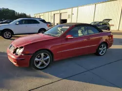 Mercedes-Benz salvage cars for sale: 2005 Mercedes-Benz CLK 320