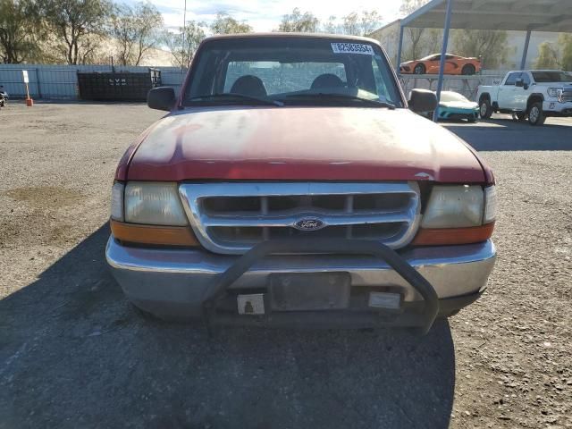 2000 Ford Ranger Super Cab