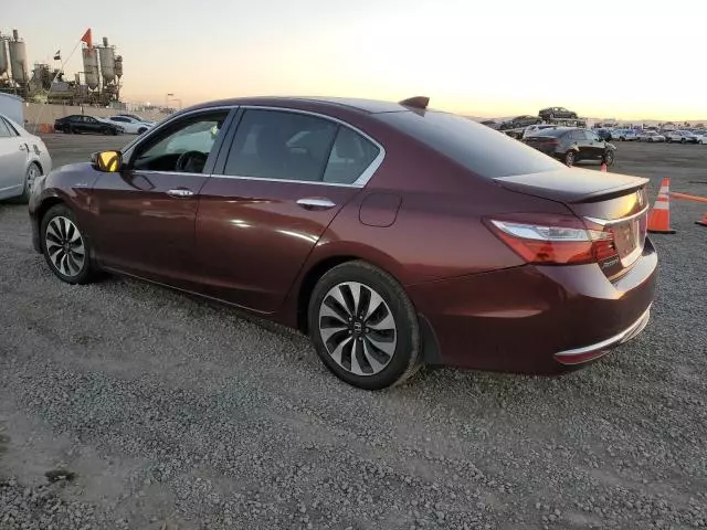 2017 Honda Accord Hybrid EXL