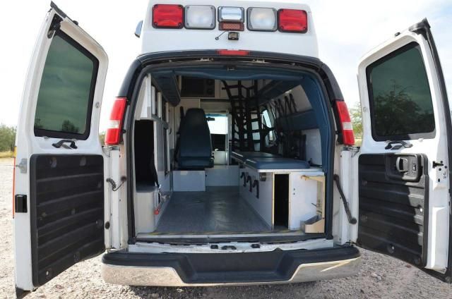 2015 Chevrolet Express G3500