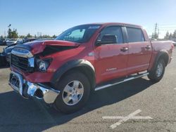 Toyota Vehiculos salvage en venta: 2008 Toyota Tundra Crewmax