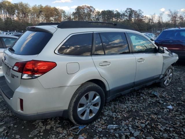 2010 Subaru Outback 2.5I Limited