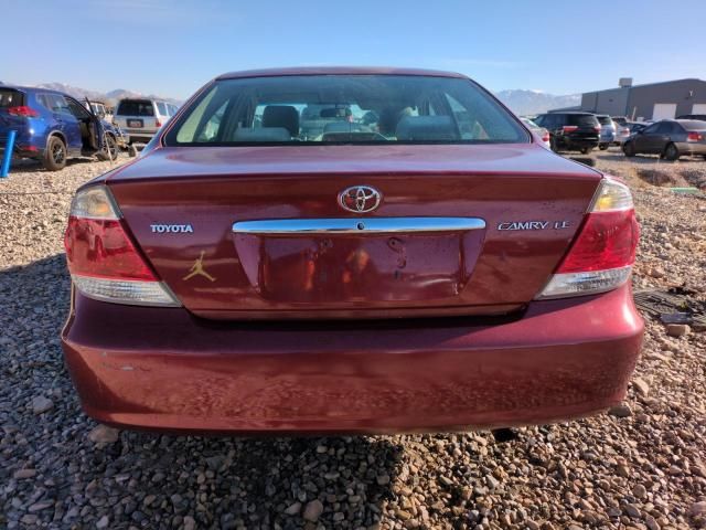 2005 Toyota Camry LE