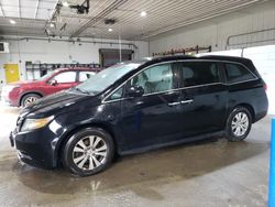 Honda salvage cars for sale: 2015 Honda Odyssey EX