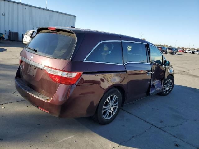 2012 Honda Odyssey EXL