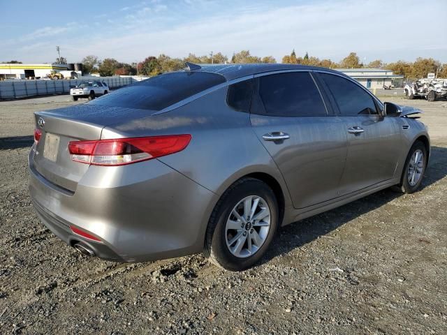 2016 KIA Optima LX