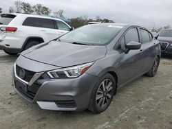 Salvage cars for sale at Spartanburg, SC auction: 2020 Nissan Versa SV