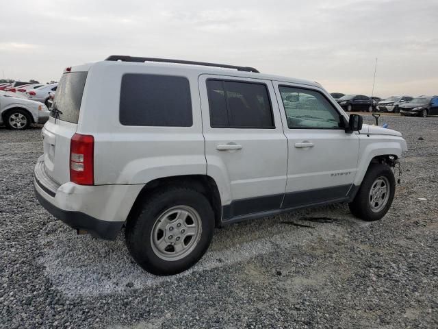 2017 Jeep Patriot Sport