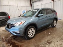 Salvage cars for sale at Franklin, WI auction: 2015 Honda CR-V EXL