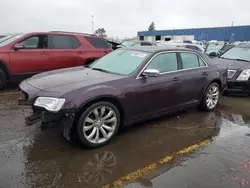 Chrysler salvage cars for sale: 2020 Chrysler 300 Touring