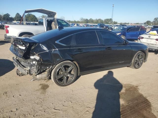 2023 Honda Accord Hybrid Sport