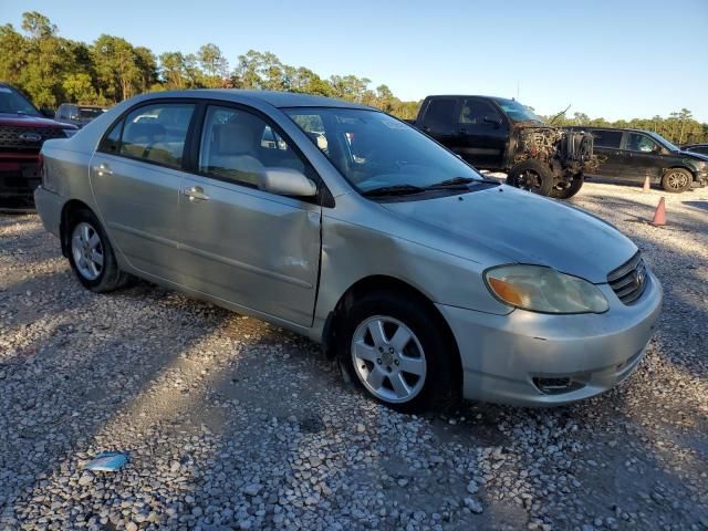 2003 Toyota Corolla CE