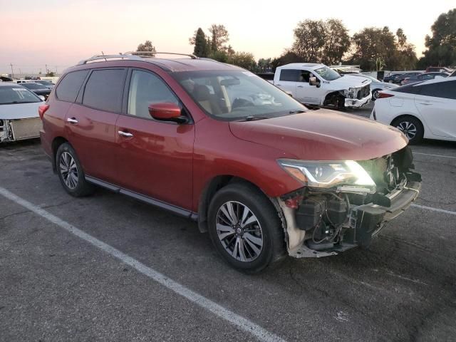 2017 Nissan Pathfinder S