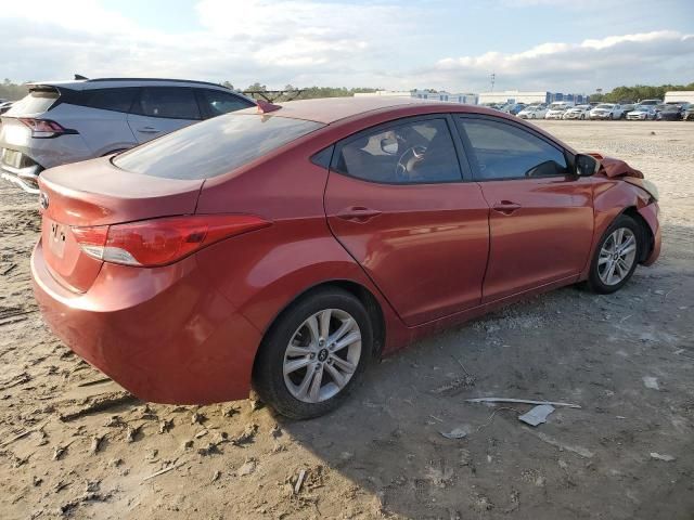 2011 Hyundai Elantra GLS