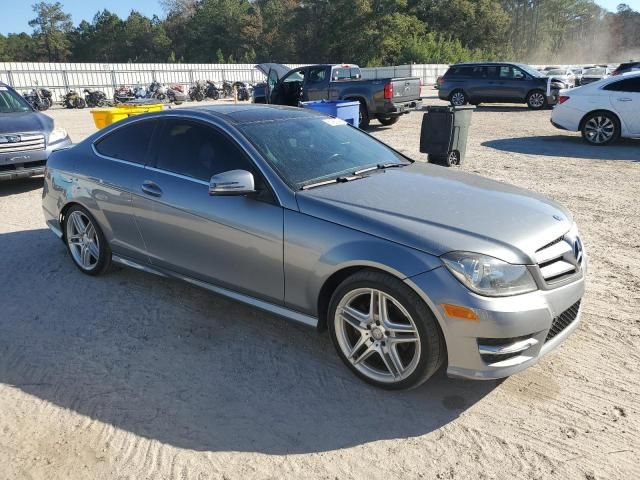 2013 Mercedes-Benz C 250