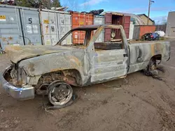 Salvage trucks for sale at Montreal Est, QC auction: 1998 GMC Sierra K1500