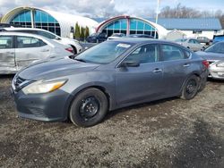 Salvage cars for sale at East Granby, CT auction: 2016 Nissan Altima 2.5