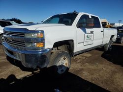 2015 Chevrolet Silverado K2500 Heavy Duty en venta en Brighton, CO