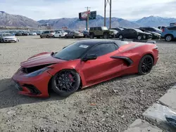 Chevrolet salvage cars for sale: 2024 Chevrolet Corvette Stingray 3LT