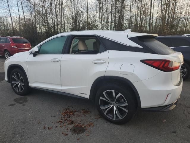 2016 Lexus RX 450H Base