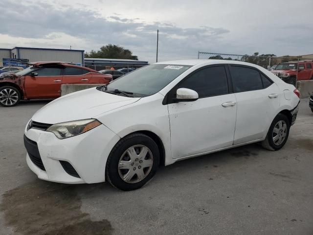 2015 Toyota Corolla L