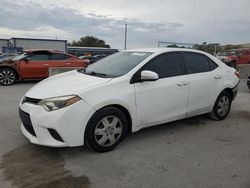 Toyota Vehiculos salvage en venta: 2015 Toyota Corolla L