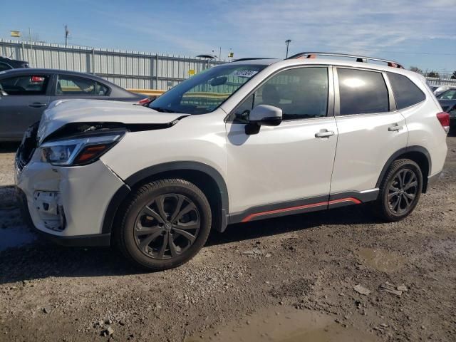 2019 Subaru Forester Sport