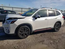 Subaru salvage cars for sale: 2019 Subaru Forester Sport