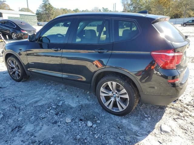 2015 BMW X3 XDRIVE28I