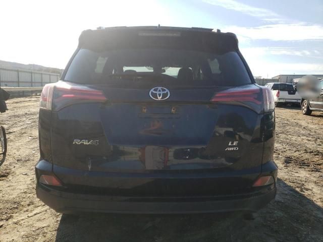 2017 Toyota Rav4 LE