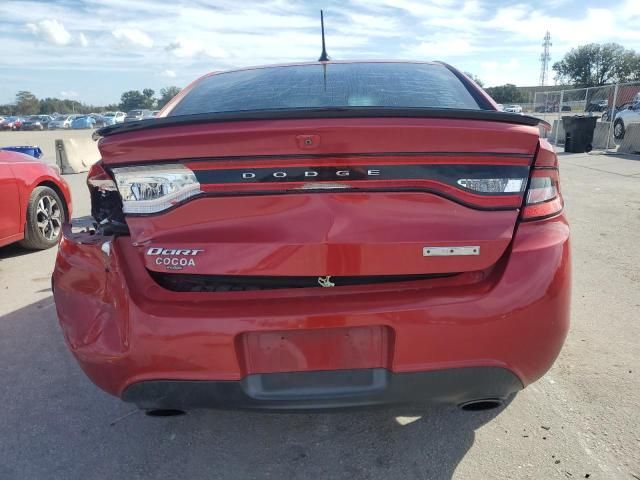 2016 Dodge Dart SXT