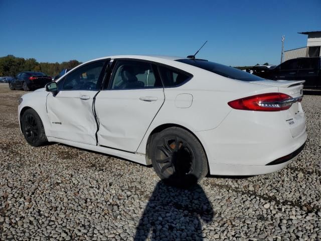 2017 Ford Fusion SE Hybrid